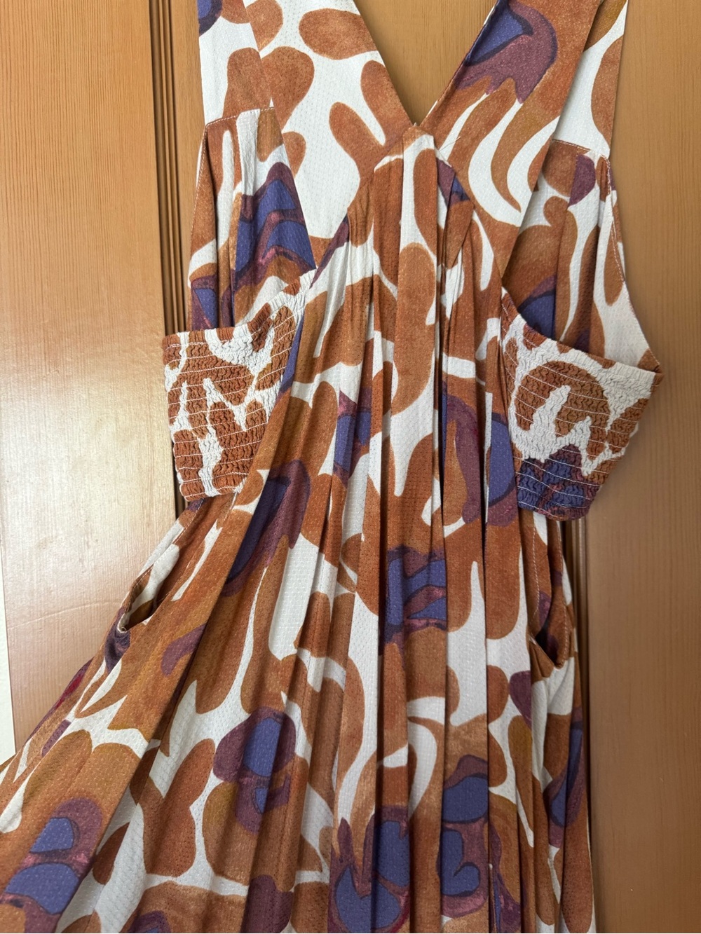 Anthropologie Bandeau Dress in Honey, Size Medium - Picture 8 of 10